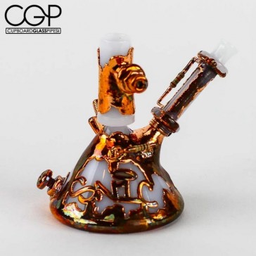 Snic - Electroformed Mini Beaker #3 Concentrate Rig 10mm