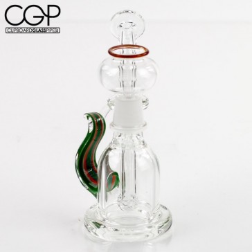 Terry Sharp - Mini Sidecar Concentrate Rig 14mm