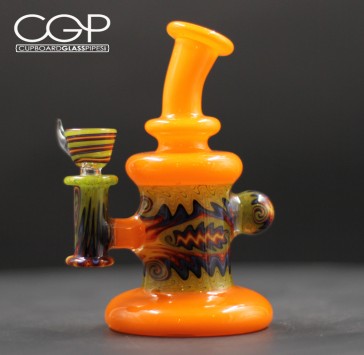 Mini Wig Wag Water Pipe by Andy G.