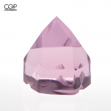 Digger Glass - Crystal Spinner Cap, Pink