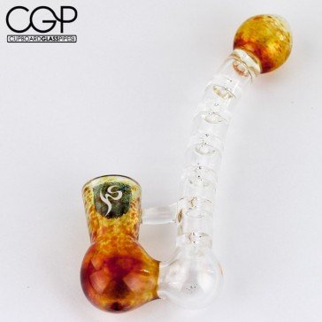 HSG - Health Stone Sherlock Handvape Pipe with Inner Cooler Chambers