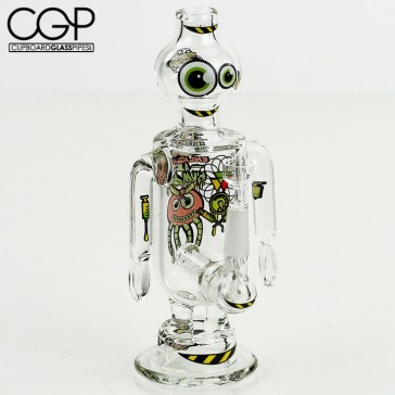 Jerome Baker Designs (JBD) - 'Enlighten All Humans' Robot Concentrate Rig