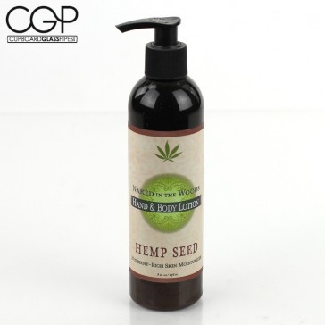 Earthly Body Hemp Seed Oil Hand & Body Lotion, Scent: 'Naked in the Woods'