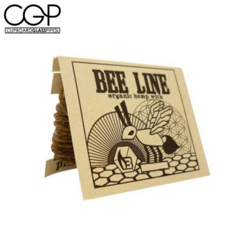 Bee Line Organic Hemp Wick Lighter Alternative - 9 Feet