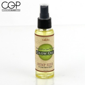 Earthly Body Hemp Seed Glow Oil Moisterizing Fragrance Spray, Scent: 'Naked in the Woods'