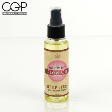 Earthly Body Hemp Seed Glow Oil Moisterizing Fragrance Spray, Scent: 'Skinny Dip'