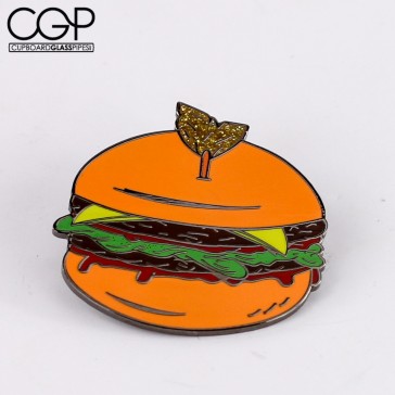 Hat Pin - Wu Burger