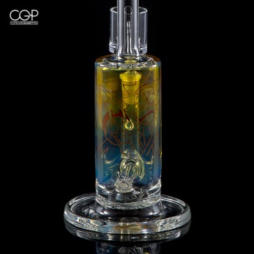 Ohio Valley Glass Fumed "Rick and Morty" Rig
