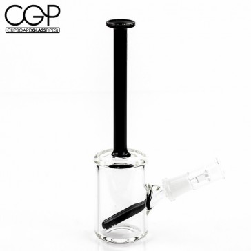 Purr - Black Micro Tube Concentrate Rig 14mm