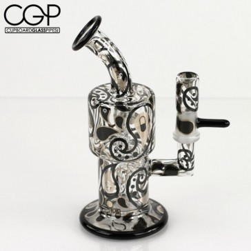 Toro x Jag - Macro Urban Paisley Double-Chamber Concentrate Rig 