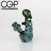 Kinda Glass - Full Torso Nubian Princess Concentrate Rig