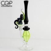 Laceface Glass - Green Flower Concentrate Rig