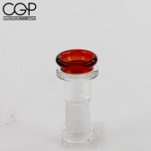 Maestro Glass - 10mm Red Elvis Concentrate Dome