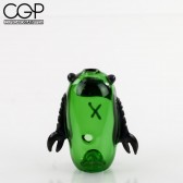 Rone Glass - Flobot Green Hand Pipe