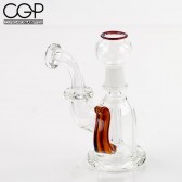 Terry Sharp - Mini Sherlock Concentrate Rig 14mm