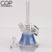 Andy Roth - Classic Vintage Tube Concentrate Rig - 'Twilight'