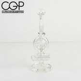 Darby Holm - Mini Inline Donut Concentrate Rig 10mm