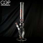 EHLE Glass - Implosion_Red