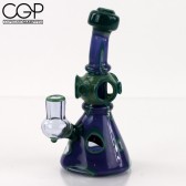 Emily Marie Glass - Kinetic Window Concentrate Rig - 10mm