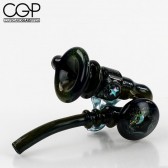 Happa x Akatsuki Collaboration - Sherlock Dry Pipe with Opals