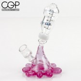 High Tech Glass - Baby Bottle Spill Concentrate Rig
