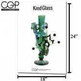 CGP Heady Glass Art Poster - Kind Glass