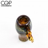 Migoo Glass - Worked Shatter Dome 