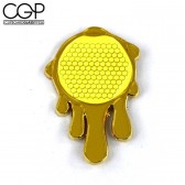 Hat Pin - Joe Peters Artist Series Honeycomb Drip