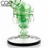 n3rd Glass - Faberge Egg Concentrate Rig / Water Pipe - Green