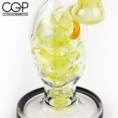 n3rd Glass - Faberge Egg Concentrate Rig / Water Pipe - Yellow