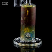 Ohio Valley Glass Fumed "Scarface" Rig