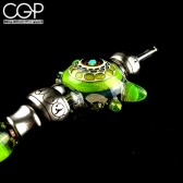 Nectar Collector-Opal Honeycomb Pro Kit Nectar Collector in Slyme and Pink Slyme 