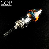 Nectar Collector-Fire Water Wig Wag Dab Egg Kit from Nectar Collector 
