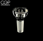 Illadelph Glass Slide with Black and White Logo (14 mm)