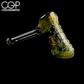 Ginny Snodgrass Seahorse Hammer Pipe (Some UV Decal)