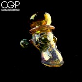 Ginny Snodgrass Fumed Gold UV Tophat Pipe