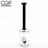 Purr - Black Micro Tube Concentrate Rig 14mm