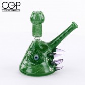 Salt Glass - 'Nano' Creature Beaker Concentrate Rig 10mm