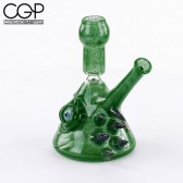 Salt Glass - 'Nano' Creature Beaker Concentrate Rig 10mm