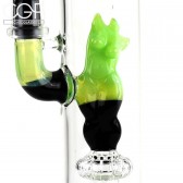 Steve Sizelove - Slyme Green Recycler Torso Accent Concentrate Rig