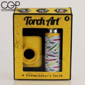 Torch Art - "Pencils & Crayons" by FABS