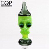 Zach Puchowitz - VaporBros Collab Punished Head Vaporizer Whip-@Ouchkick