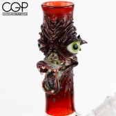 Zii Glass - Red Creature Mini Tube Set