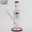 Pulse Glass - Double Showerhead Nano Concentrate Rig 14mm